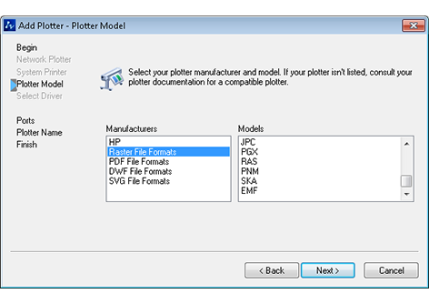 EMF Plotter