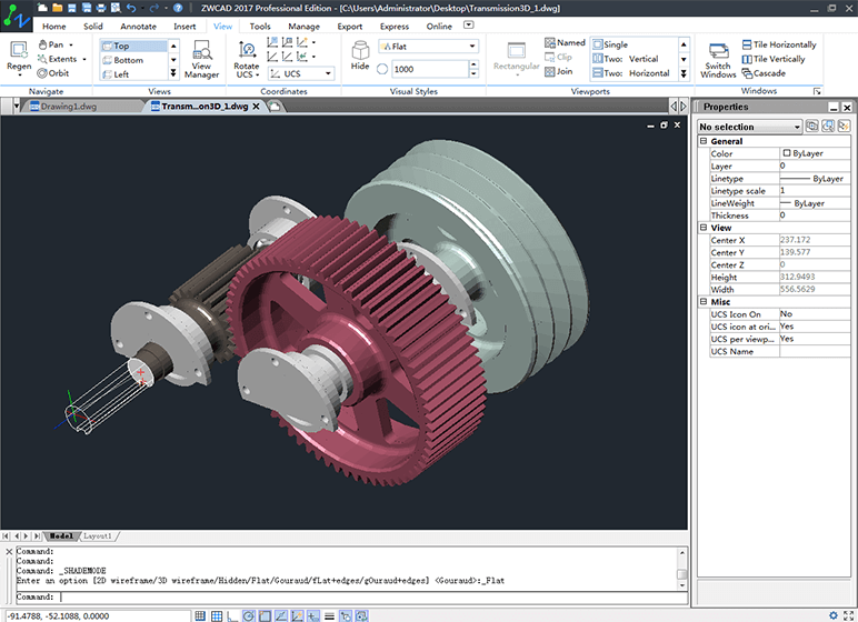 3D Modeling Dynamic Preview